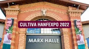 Screenshot of the Video "Cannabis Expo Austria - CULTIVA HANFEXPO 2022"