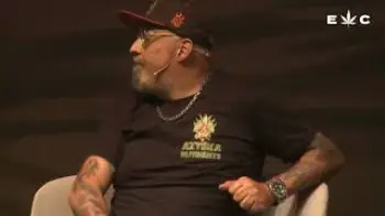 Screenshot of the Video "Foro: la industria del cannabis en torno al autocultivo"