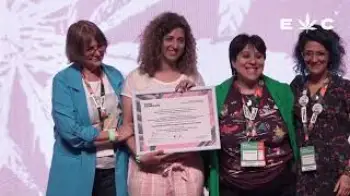 Screenshot of the Video "Premiación del V Concurso Nacional de Pósters Científicos sobre Cannabis"