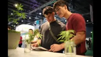 Screenshot of the Video "EXPO CANNABIS 2024"