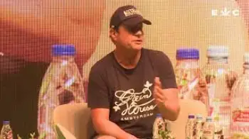 Screenshot of the Video "Entrevista a Arjan Roskam, fundador de Green House Seeds"