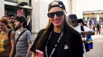 Screenshot of the Video "Ya llega EXPO CANNABIS 2025"