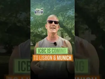 Screenshot of the Video "ICBC Is Coming To Lisbon 🇵🇹 & Munich 🇩🇪"