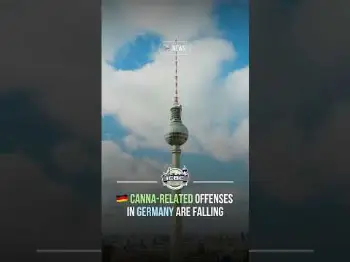 Screenshot of the Video "🇩🇪 Germany’s Cannabis Legalization Shows Results 🌿"