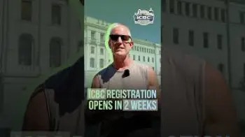Screenshot of the Video "🔥 ICBC Registration Opens In Two Weeks 🎟️"