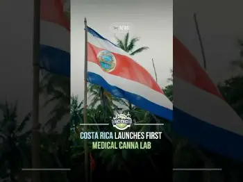 🇨🇷 Costa Rica’s medical cannabis industry has reached another major milestone