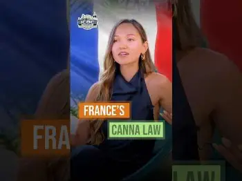 Screenshot of the Video "🇫🇷 France Moves Closer to Permanent Medical Cannabis"