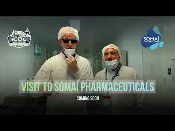 Screenshot of the Video "SOMAÍ Pharmaceuticals Visit | Official Teaser"