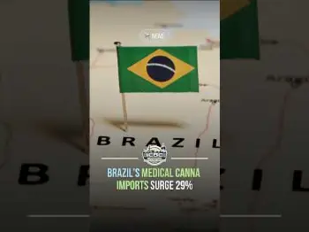 Screenshot of the Video "🌿 Brazil’s Medical Cannabis Imports Surge 29% in 2026"