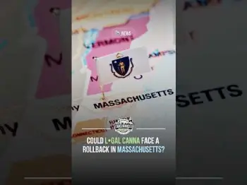 Screenshot of the Video "🌿 Could Legal Cannabis Face a Rollback in Massachusetts? 🇺🇸"