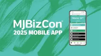 Screenshot of the Video "Discover the MJBizCon 2025 Mobile App"