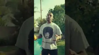 Screenshot of the Video "MJBizCon 2025: Vic Mensa Takes the Stage"