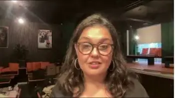 Screenshot of the Video "Sara Payan: Take the MJBizCon Stage"