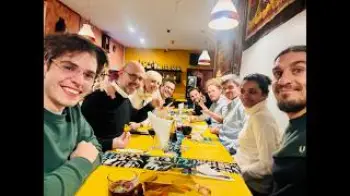 Screenshot of the Video "CannaReporter® Winter Networking Dinner at Casa Mocambo, Lisbon, Portugal"