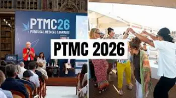 Screenshot of the Video "PTMC 2026 Aftermovie | 8th International Medicinal Cannabis Conference – Lisbon"