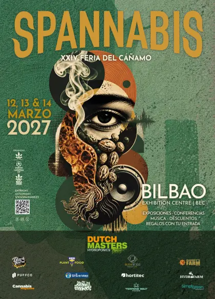 Logo of Spannabis Bilbao 2027