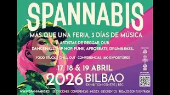 Screenshot of the Video "SPANNABIS BILBAO 2026  - Resumen"