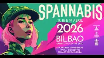 Screenshot of the Video "ACTUACIONES SPANNABIS BILBAO 2026"