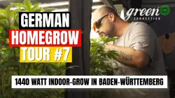 TOURETTE, GROWBOX &amp; 1440 Watt! 🔥 Domis XXL Indoor Grow&ndash;Setup🪴