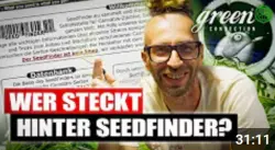 Johann Anderson &uuml;ber die GR&Uuml;NDUNG von Exzessiv TV, SEEDFINDER, Oldschool Genetiken, Lammbo