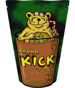 Canna Kick Cacao - Orginal Bag - Front-Side