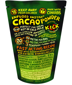 Canna Kick Cacao - Orginal Bag - Back-Side