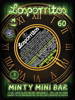 Minty Mini Bar (60MG)