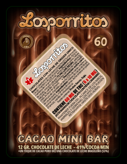 Cacao Mini Bar (60MG)