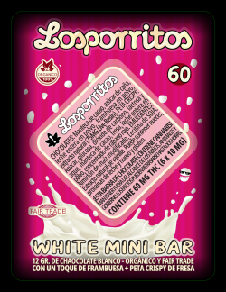 White Mini Bar (60MG)