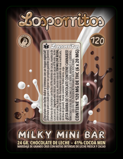 Milky Mini Bar (120MG)