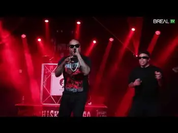 Screenshot of the Video "BReal, Xzibit, Demrick & Friends Live At The Whisky ( SK )"