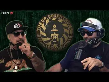 Screenshot of the Video "Mike D Releases "Thank You", Ricardo Pacheco's Marijuana Bribes Exposed - The Dr. Greenthumb Show"