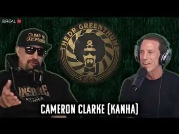 Screenshot of the Video "Cameron Clarke (Kanha) | The Dr. Greenthumb Show"