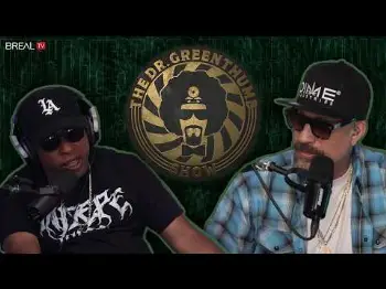 Screenshot of the Video "Huge Brush Fire Erupts in Simi Valley, California | The Dr. Greenthumb Show"