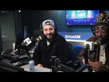 Screenshot of the Video "R-Mean & Supernatural Freestyle On Greenthumb Live #Shade45 | BREALTV"