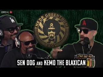 Screenshot of the Video "Sen Dog and Kemo the Blaxican | The Dr. Greenthumb Show"