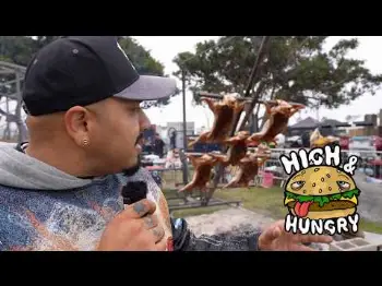 Screenshot of the Video "Long Beach BBQ Festival 2026 (Part 02) - High & Hungry"