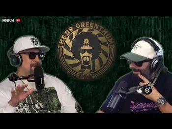 Screenshot of the Video "Cypress Hill Back From European Shows | The Dr. Greenthumb Show"
