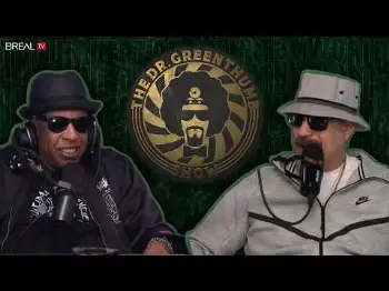 Screenshot of the Video "Brazil Beats Japan 2-1, Dangers of Gambling | The Dr. Greenthumb Show"