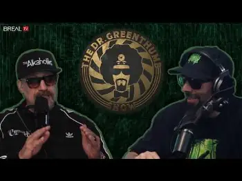Screenshot of the Video "Freestyle Rap on Shade 45 | The Dr. Greenthumb Show"