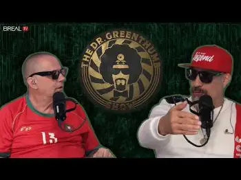 Screenshot of the Video "Lebron Is A H*e, Mexico v Ecuador | The Dr. Greenthumb Show"