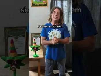 Screenshot of the Video "Michas drogenpolitischer Kommentar vom 05. August 2026"