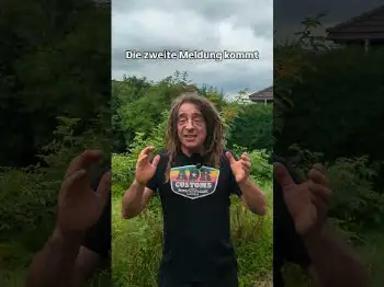 Screenshot of the Video "Michas drogenpolitischer Kommentar vom 08. Juli 2026"