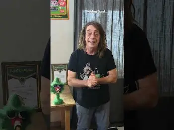 Screenshot of the Video "Michas drogenpolitischer Kommentar vom Mittwoch 20.04"