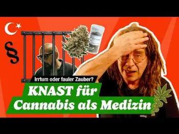 Screenshot of the Video "Darf man medizinisches CANNABIS mit in die TÜRKEI nehmen?"