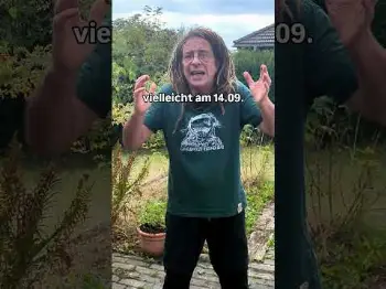 Screenshot of the Video "Michas drogenpolitischer Kommentar vom 26. August 2026"