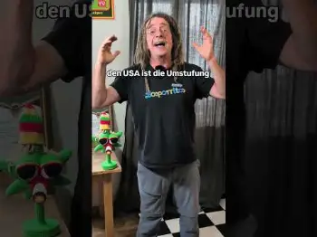 Screenshot of the Video "Michas drogenpolitischer Kommentar vom 14. Oktober 2026"