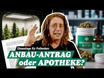 Screenshot of the Video "Pleite oder neun Pflanzen? Der Micha in der Zwickmühle"