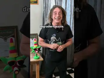 Screenshot of the Video "Michas drogenpolitischer Kommentar vom 29. September 2026"
