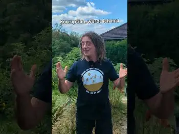 Screenshot of the Video "Michas drogenpolitischer Kommentar vom 15.07.2026"